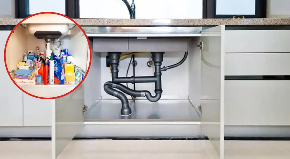 5 cosas que debes evitar guardar debajo del fregadero 5 cosas que debes evitar guardar debajo del fregadero