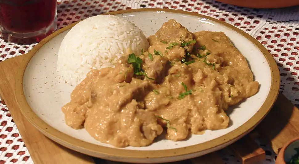 Pepián de choclo con chancho Pepián de choclo con chancho