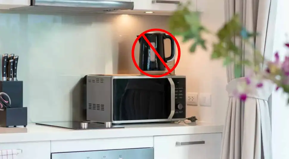 3 cosas que NO debes poner encima de tu microondas 3 cosas que NO debes poner encima de tu microondas