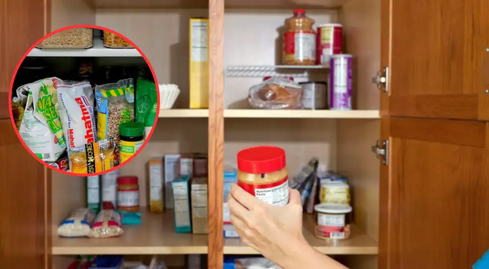 4 cosas que jamás debes guardar en tus reposteros o alacena