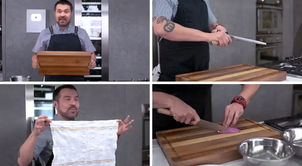 Los 7 tips de cocina para iniciarse en la cocina según Giacomo Bocchio