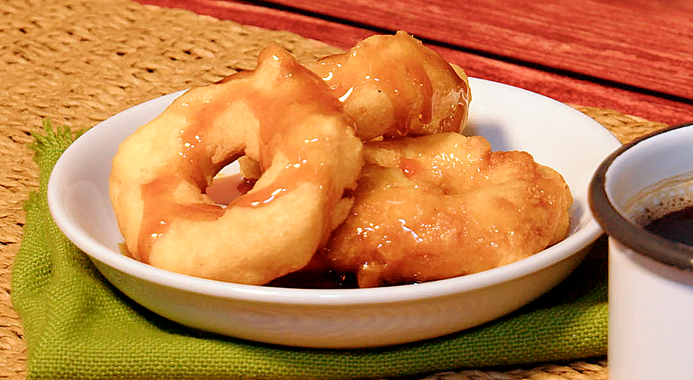 Buñuelos de yuca