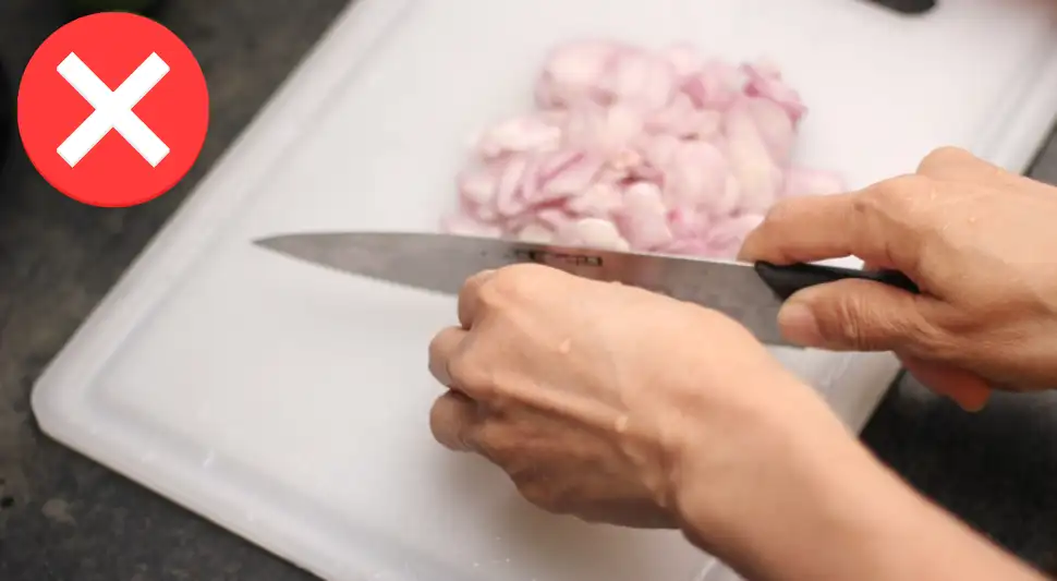 No debes tener una sola tabla de cortar No debes tener una sola tabla de cortar