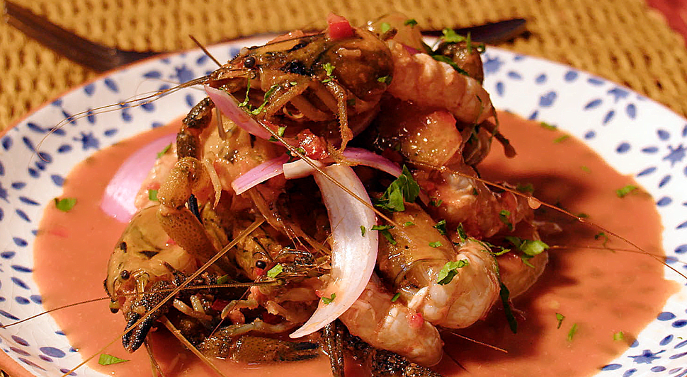 Celador de camarones