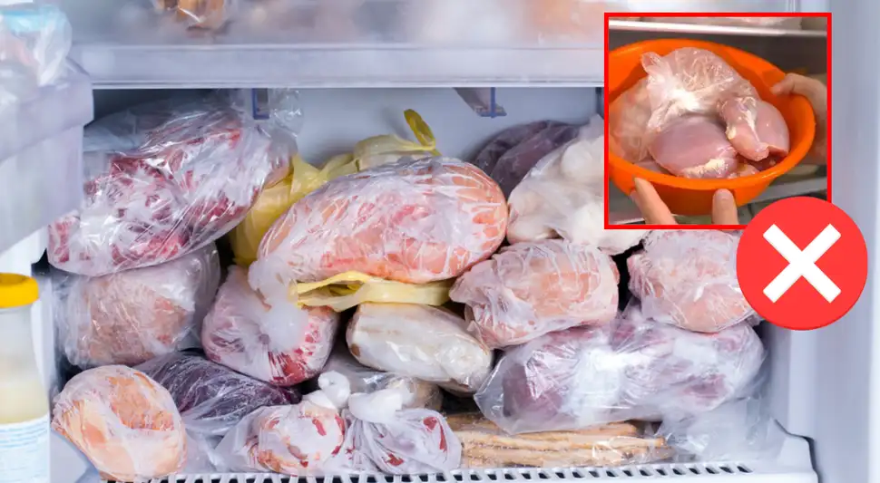 Peligros de volver a congelar carnes que ya han sido descongeladas Peligros de volver a congelar carnes que ya han sido descongeladas