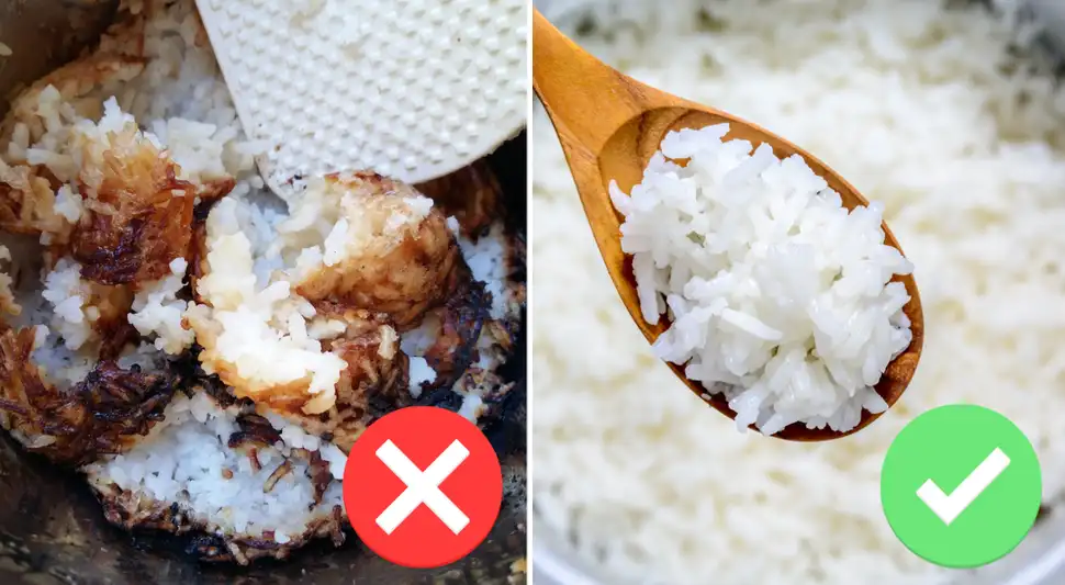 Si la comida se ha quemado, no la tires: pon en práctica estos trucos