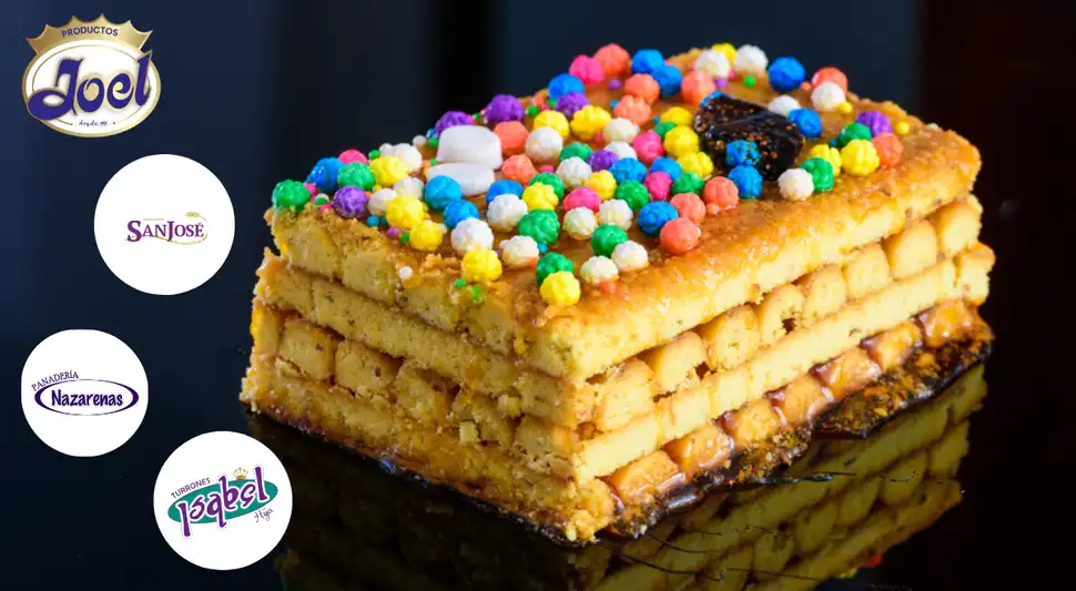 5 irresistibles opciones de delivery de turrones