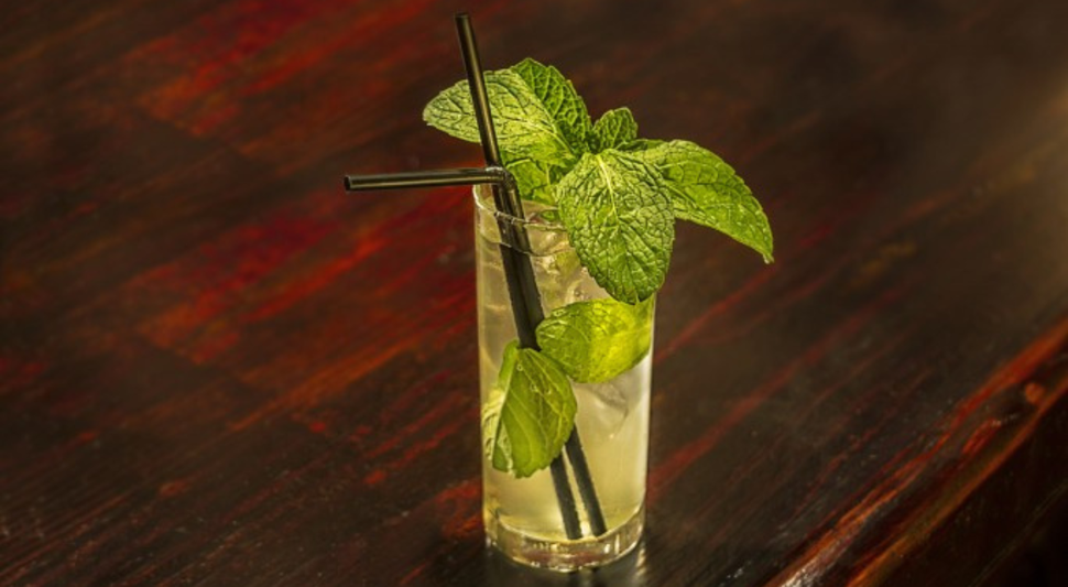 mojito de hierbabuena