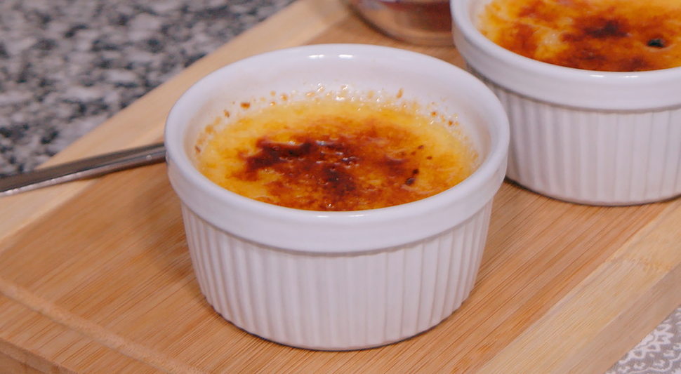 Crème brûlée