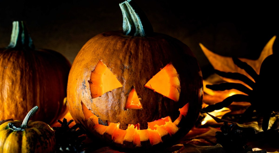 calabaza de Halloween
