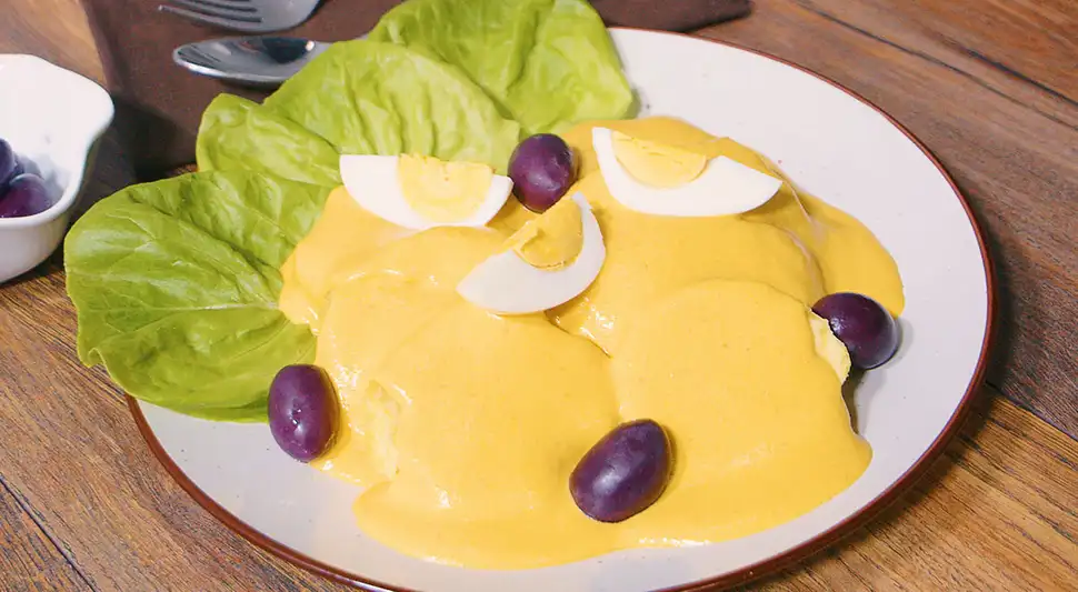 papa a la huancaína papa a la huancaína