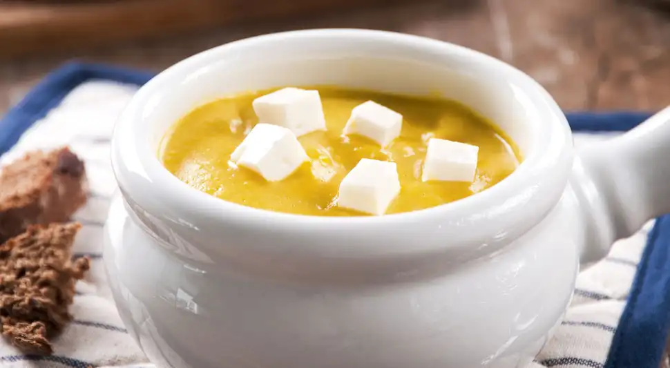 crema de zapallo saludable