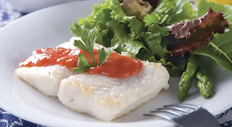 Pescado a la plancha