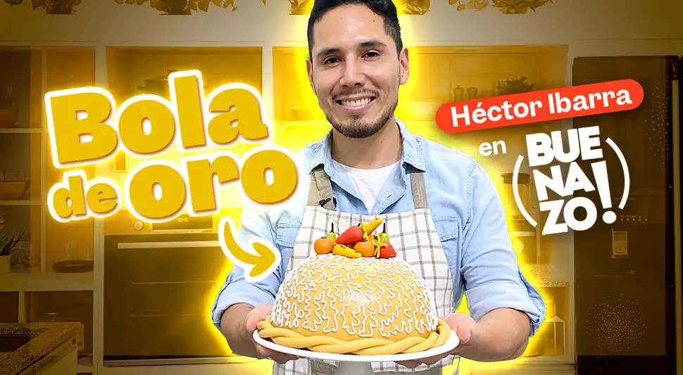 Bola de oro receta