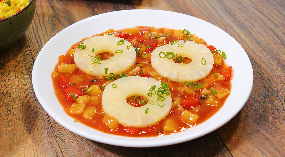 Salsa dulce navideña