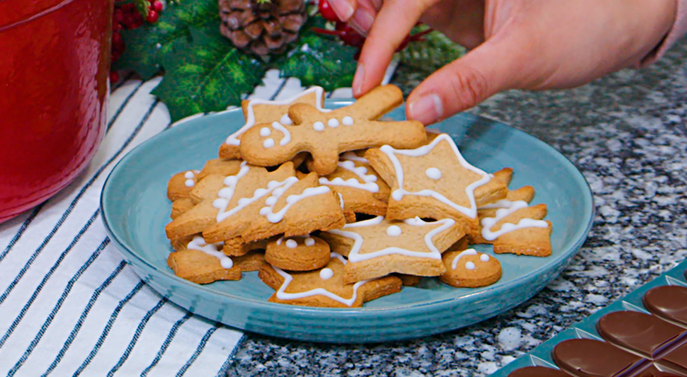 Galletas de jengibre Galletas de jengibre