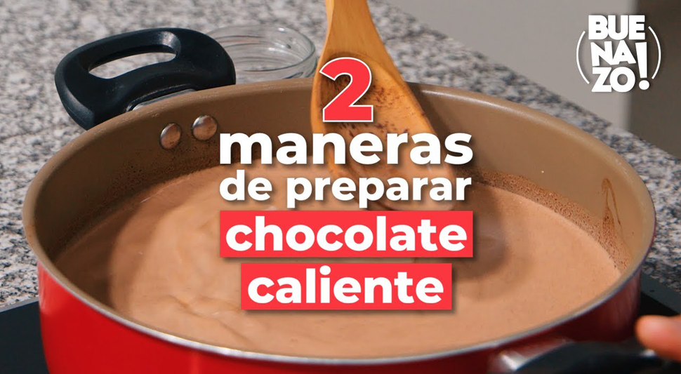 Chocolate caliente