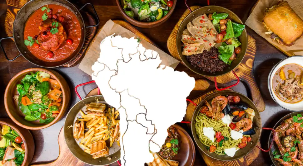 ¿Cuál es el mejor plato de Sudamérica y de qué país es?