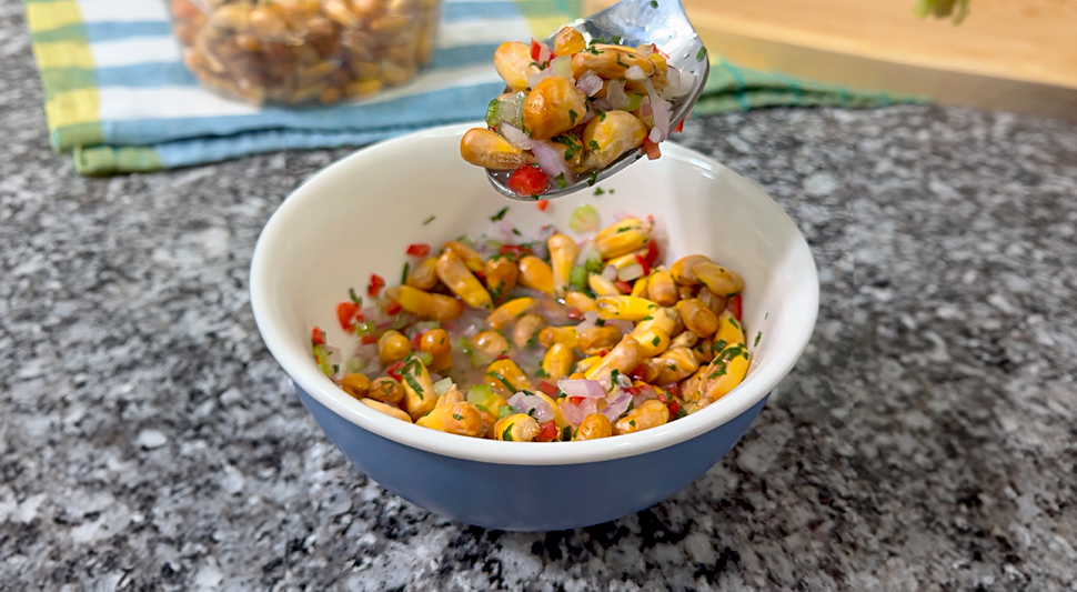 Ceviche de canchita