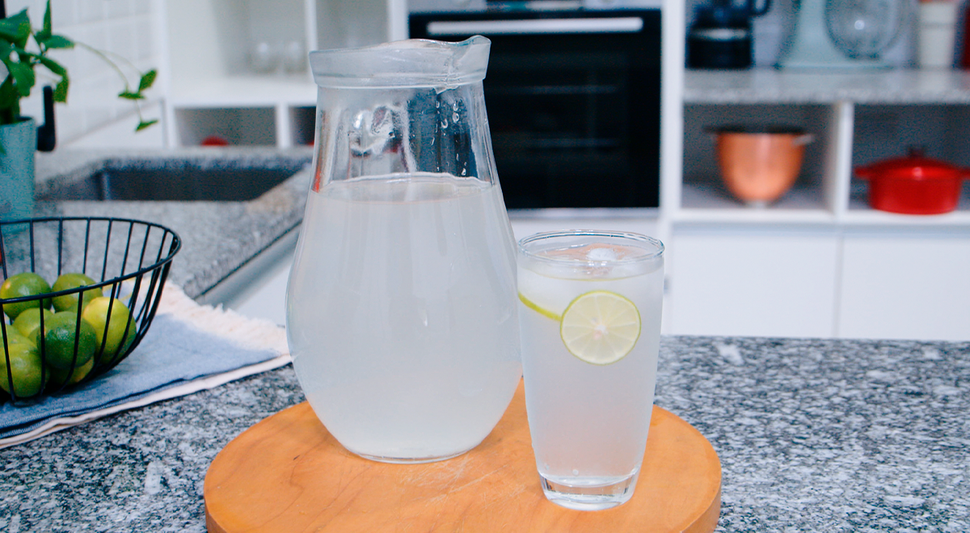 Limonada casera Limonada casera