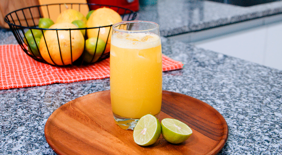 Limonada de maracuyá