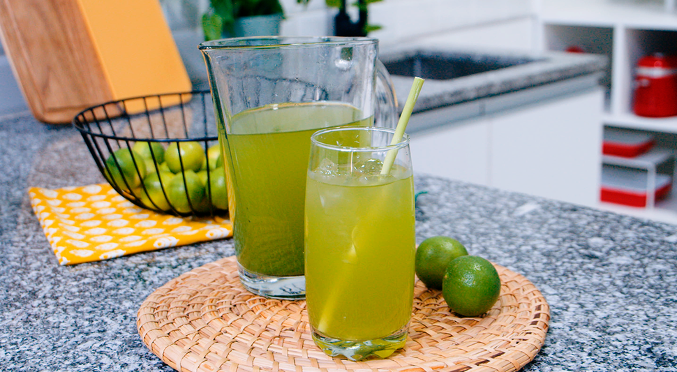 Limonada de hierba luisa