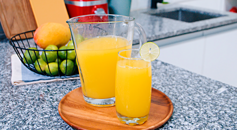 Limonada de mango Limonada de mango