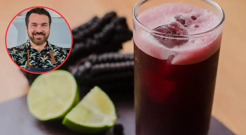 Cómo hacer una chicha morada deliciosa con los tips de Giacomo Bocchio