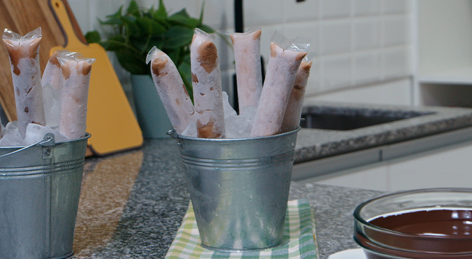 Marcianos de chocolate con leche