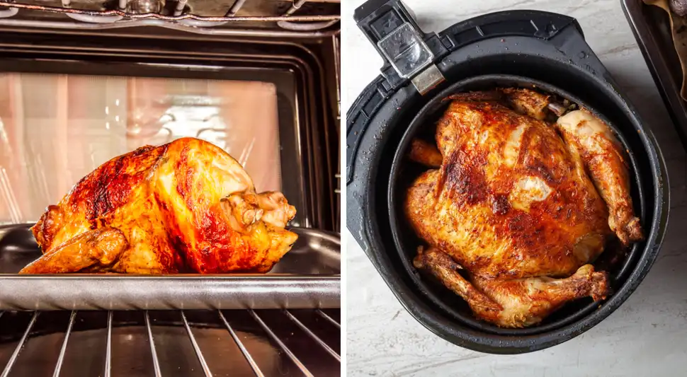 4 formas de hacer pollo rostizado en casa: del horno a la freidora de aire 4 formas de hacer pollo rostizado en casa: del horno a la freidora de aire