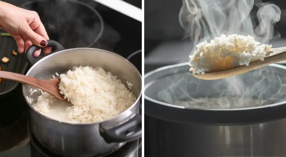 Los 8 errores más comunes al preparar arroz y cómo evitarlos para que te quede perfecto
