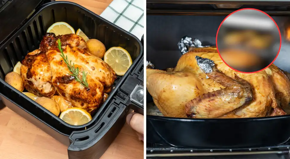 Despídete del horno y la freidora de aire, muchos aseguran que ha llegado un sustituto Despídete del horno y la freidora de aire, muchos aseguran que ha llegado un sustituto