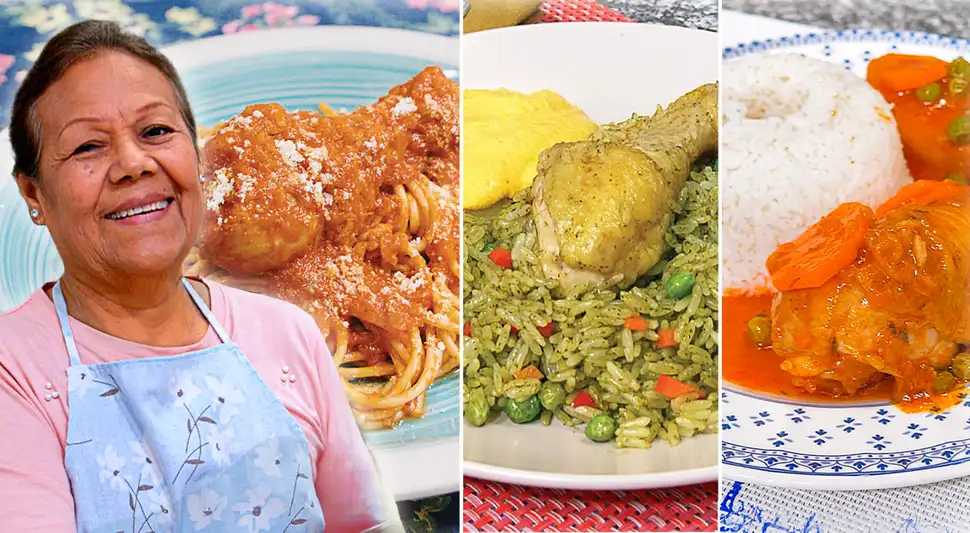 Máster class de cocina casera con pollo con la Sra. Irene Gamboa Máster class de cocina casera con pollo con la Sra. Irene Gamboa