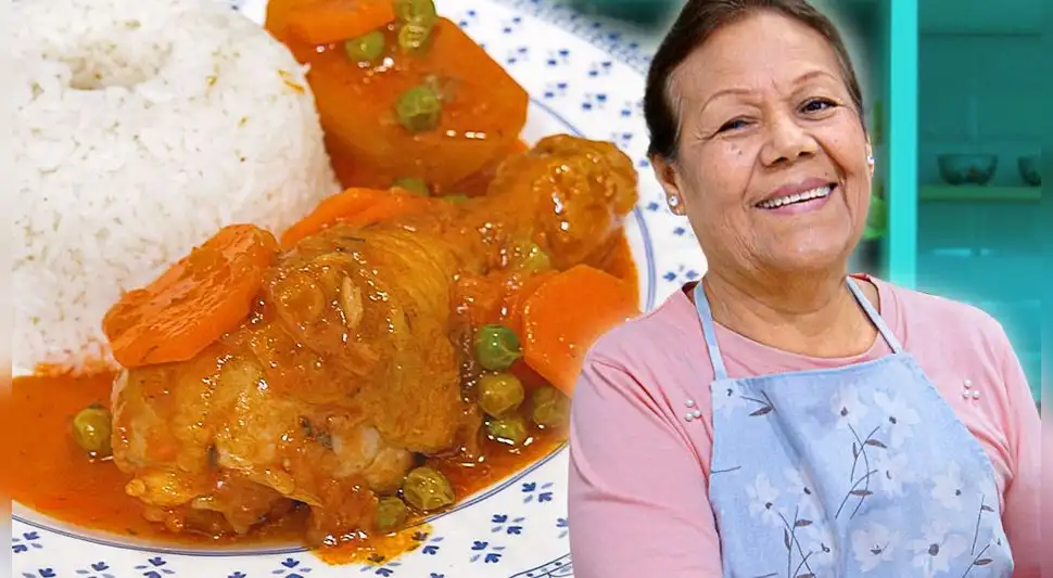 Estofado de pollo con Irene Gamboa