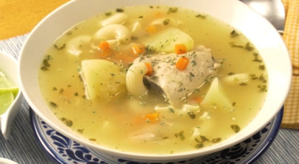 Sopa de pollo