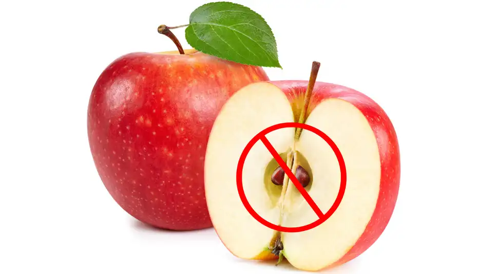 Descubre por qué debes evitar las semillas de las manzanas Descubre por qué debes evitar las semillas de las manzanas