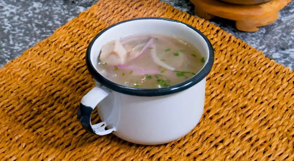 Cómo preparar chilcano de pescado