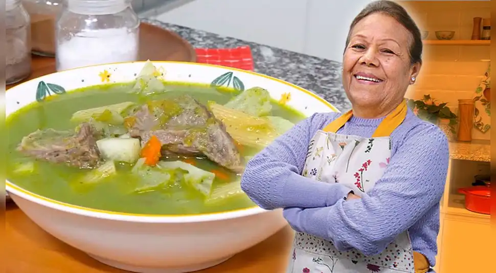 Cómo preparar menestrón peruano