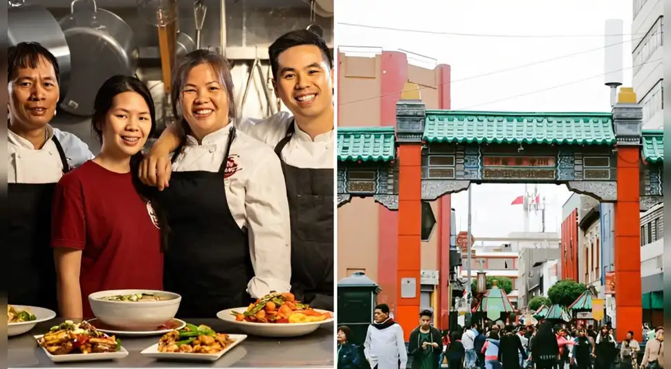 Del barrio chino a Estados Unidos: Esta es la historia de la familia peruana que triunfa con su restaurante de comida chifa Del barrio chino a Estados Unidos: Esta es la historia de la familia peruana que triunfa con su restaurante de comida chifa