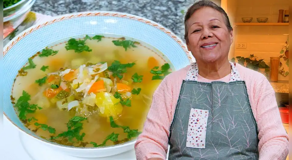 Cómo preparar sopa de verduras