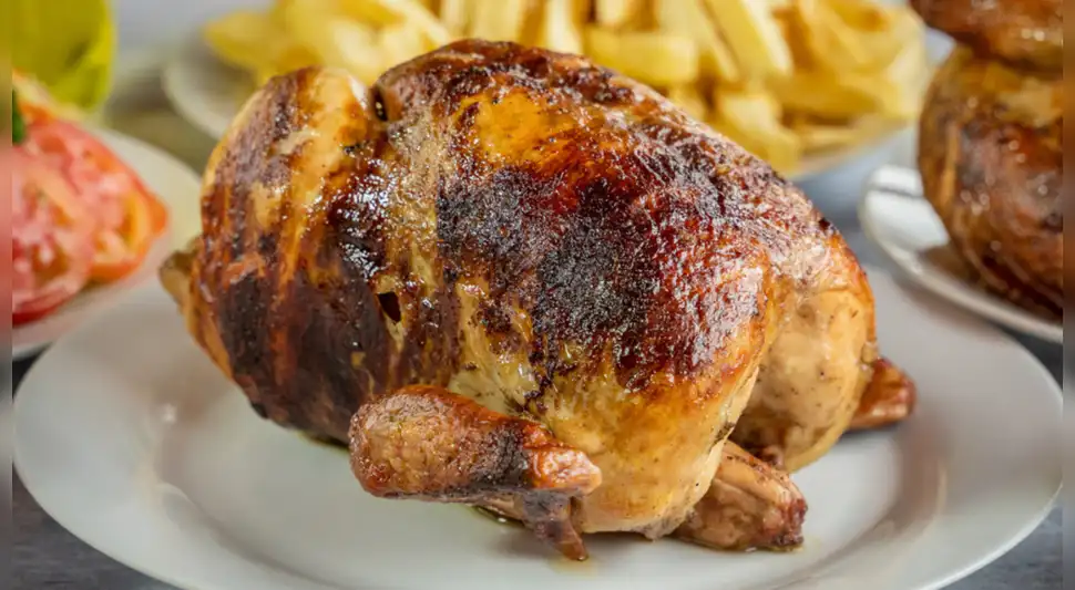 El origen del pollo a la brasa El origen del pollo a la brasa