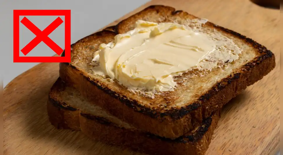 Por qué nunca debes comer alimentos tostados o quemados Por qué nunca debes comer alimentos tostados o quemados