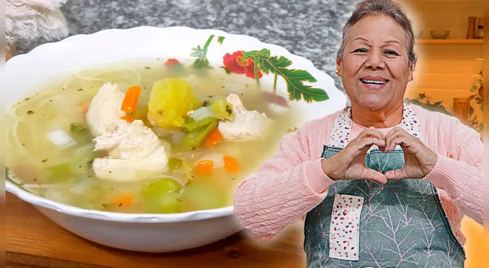 Cómo preparar sopa de pollo
