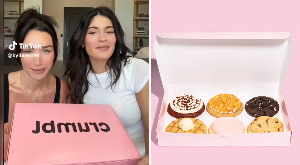 ¿Qué son las crumbl cookies y por qué son virales en Tiktok?