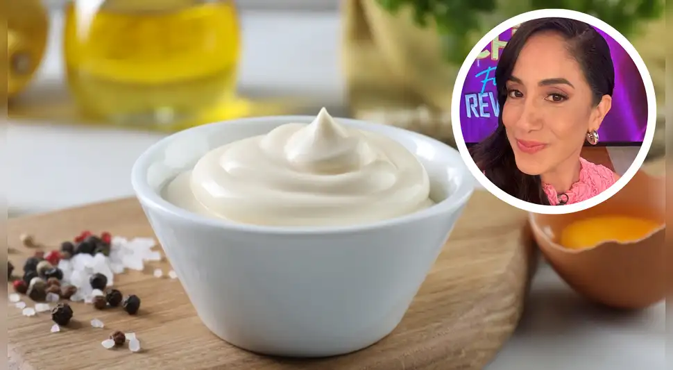 Cómo preparar mayonesa saludable según Nelly Rossinelli Cómo preparar mayonesa saludable según Nelly Rossinelli