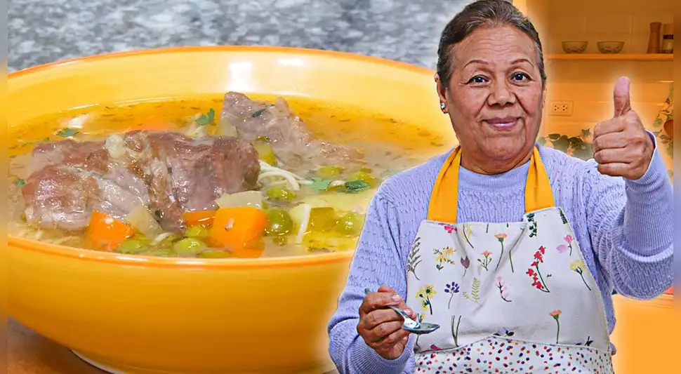 Cómo preparar sopa de carne