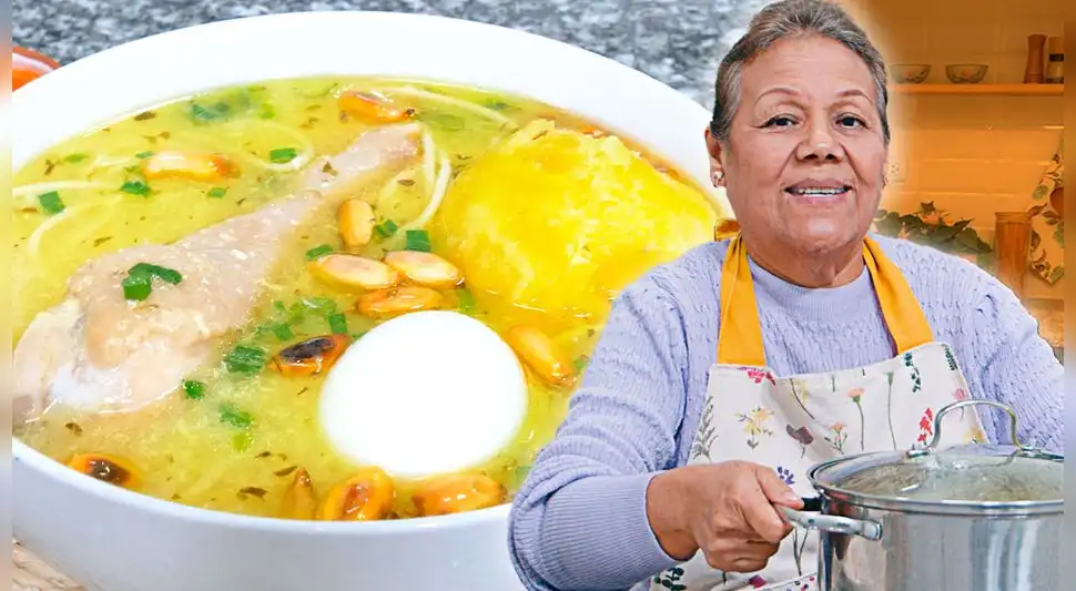 Cómo preparar caldo de gallina