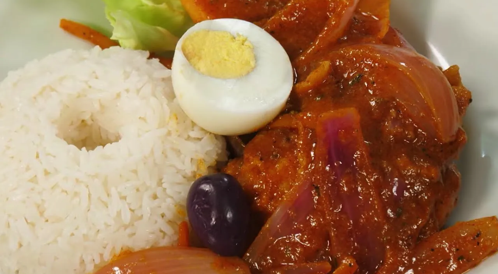 Escabeche de pollo Escabeche de pollo