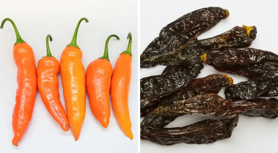 ¿Cómo reemplazar el ají amarillo y el ají panca si estas en Estados Unidos? ¿Cómo reemplazar el ají amarillo y el ají panca si estas en Estados Unidos?