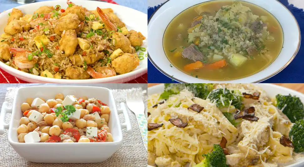 Recetas SIN AJO: 10 preparaciones fáciles para hacer en casa Recetas SIN AJO: 10 preparaciones fáciles para hacer en casa